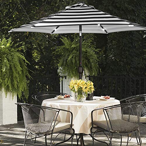 7.5 ft Solar Umbrella