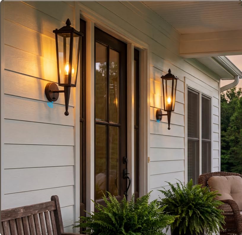 Oil Rubbed Bronze Outdoor Wall Light Fixtures