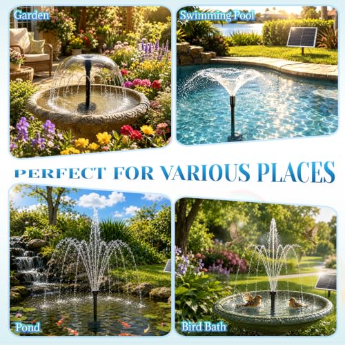 25W Solar Fountain Pump