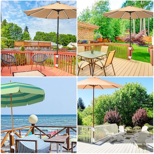 Deck Railing Umbrella Holder
