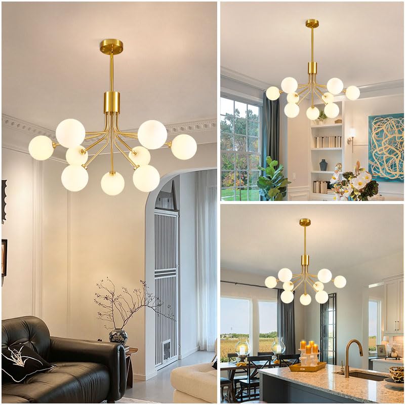 Gold Modern Chandelier 9