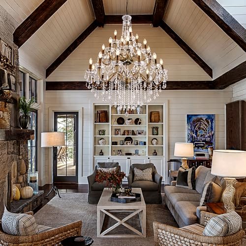 Black Chandelier Light Fixture