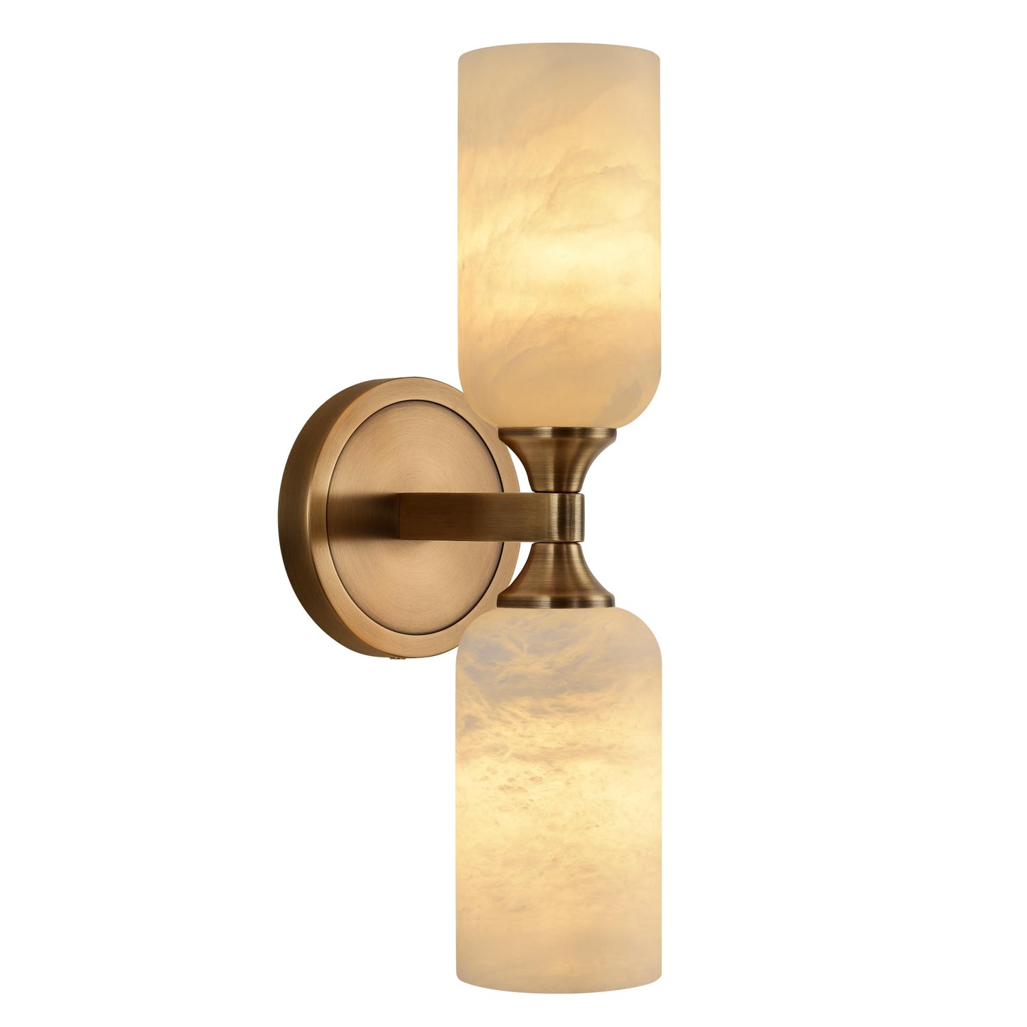 Alabaster Wall Sconce (2 Count)