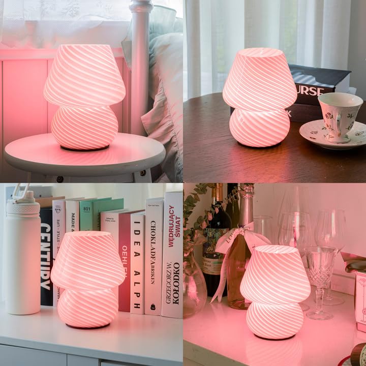 Battery Operated Mushroom Lamp