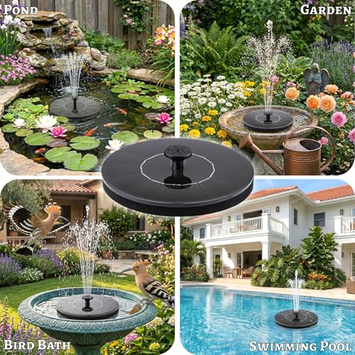 Solar Fountain