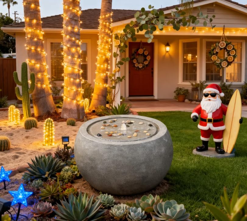 Garden Water Fountain Outdoor