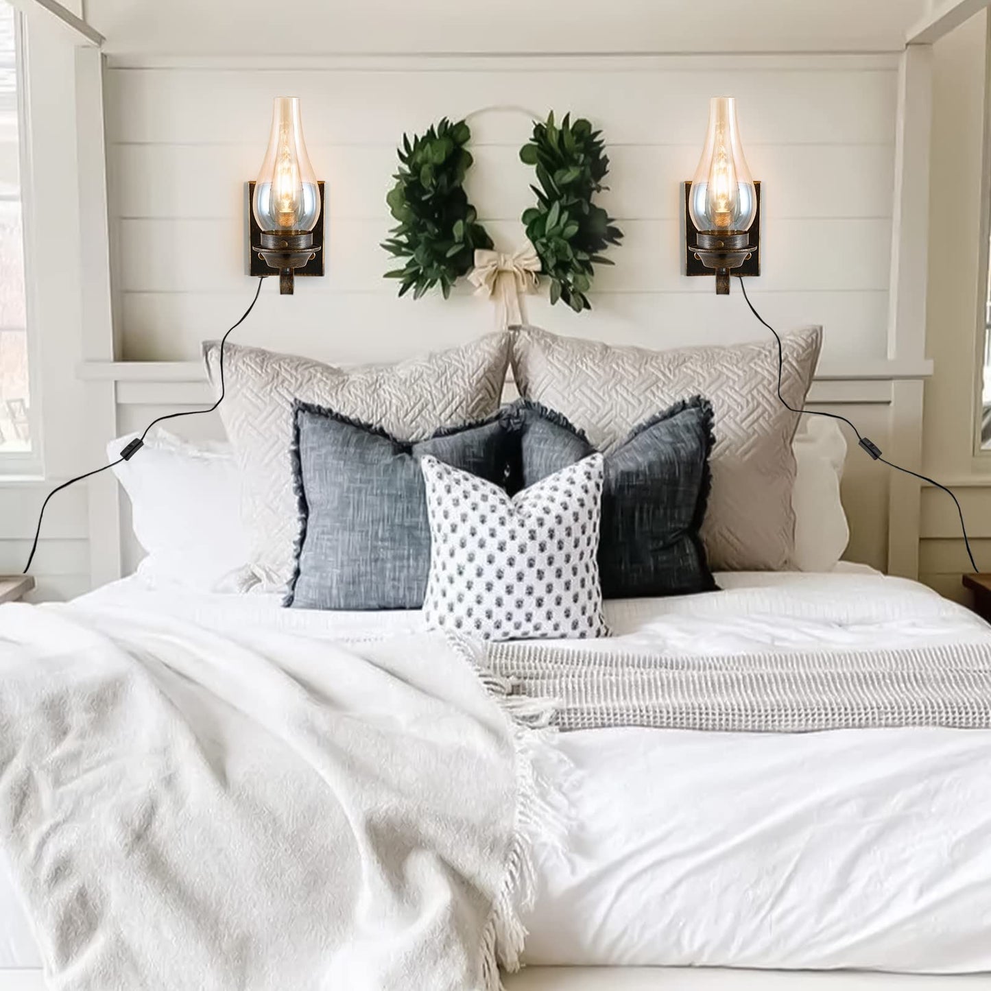 Plug in Wall Sconce