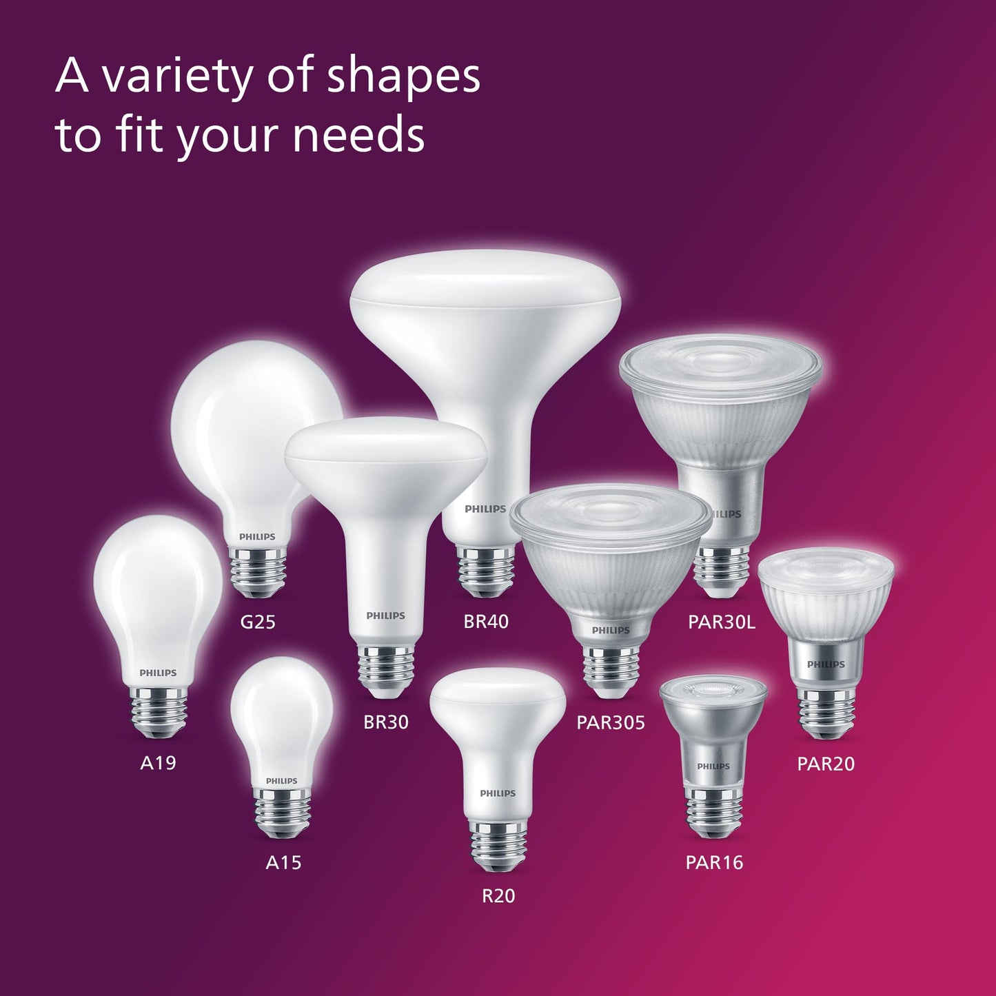 100W A19 4 Pack Ultra Definition Daylight (4 Count)