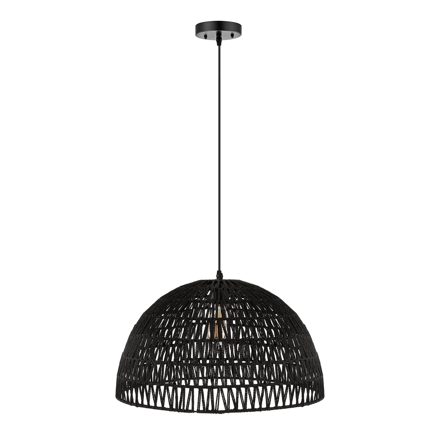 Campana 1 Light Pendant Dome Ceiling Lamp