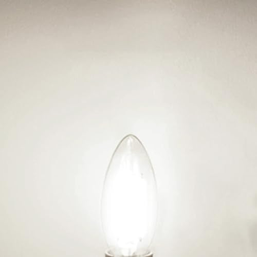 E12 Candelabra LED Light Bulbs 40 Watt LED Chandelier Light Bulbs Dimmable
