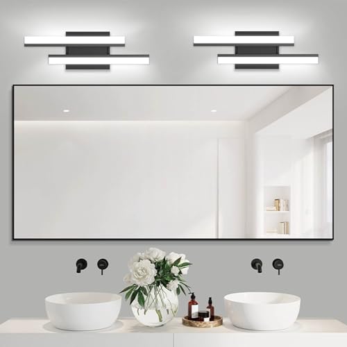 Bathroom Light Fixtures Over Mirror