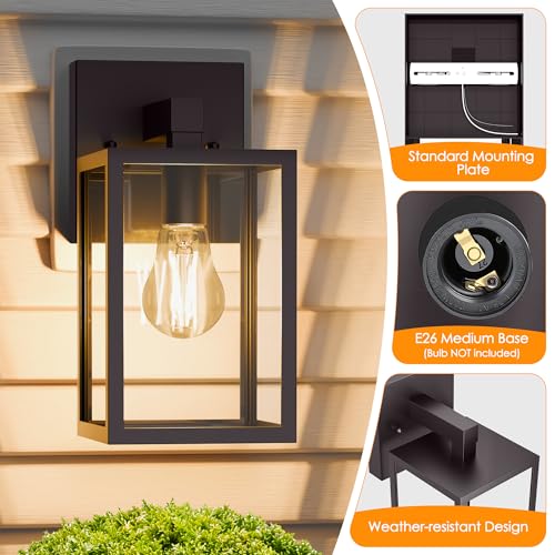 Outdoor Wall Light (Dark Chocolate)