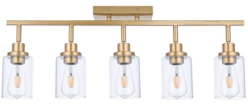 5 Light Multi (Gold / 5-Light)