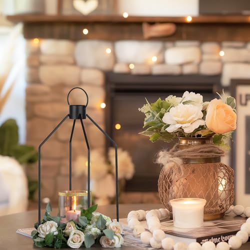 Candle Sconces Wall Decor (Washwhite)