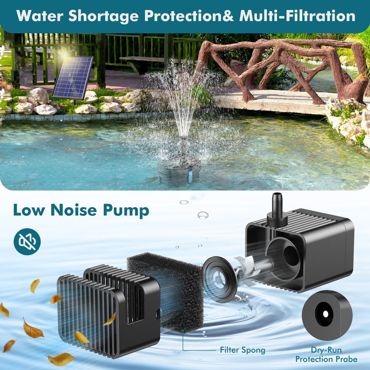 8W Solar Pond Filter Built (8W Solar Pond Filter)