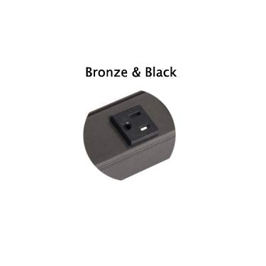 Task APT Angled Power Strip 24 inch (24 inch Standard / Bronze)