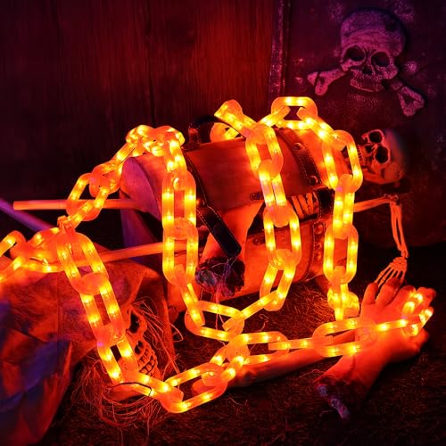Chain Lights Halloween Decorative Battery Operated