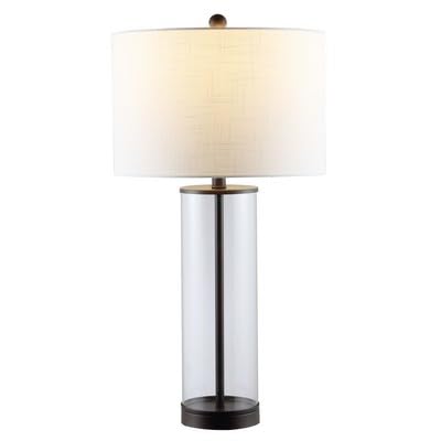 Glass LED Table Lamp Modern Contemporary Bedside Desk Nightstand Lamp