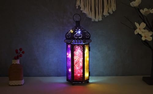 Ramadan Decorations (Extra Large / Colorful - 14.4''h)