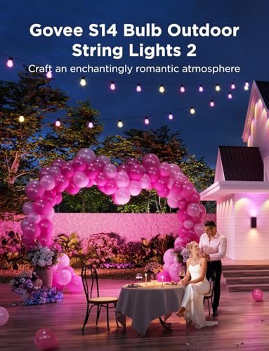 S14 Bulb Outdoor String Lights 2 (96ft)