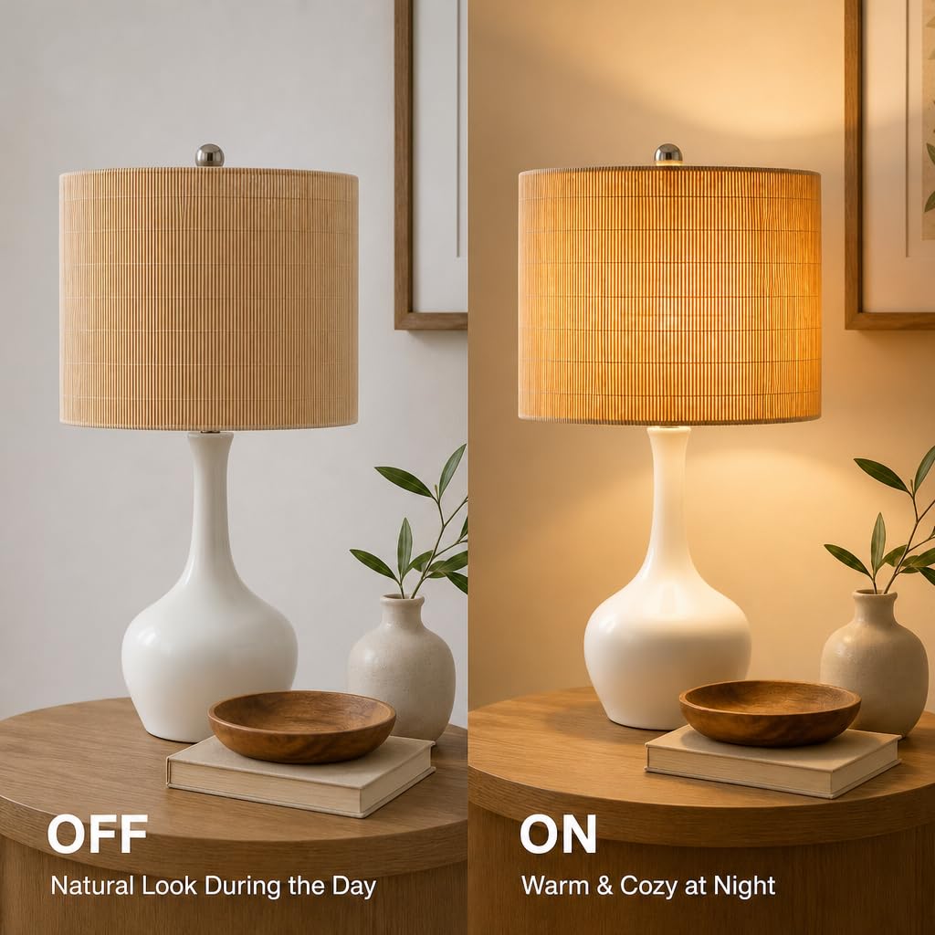 Bamboo Lamp Shade 1 Pack (brown)