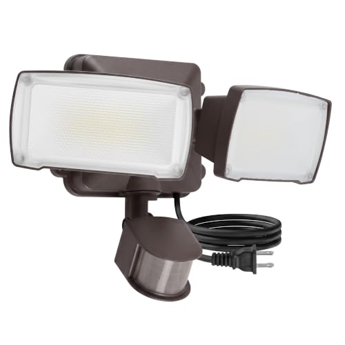 21W Plug in Motion Sensor Light Outdoor