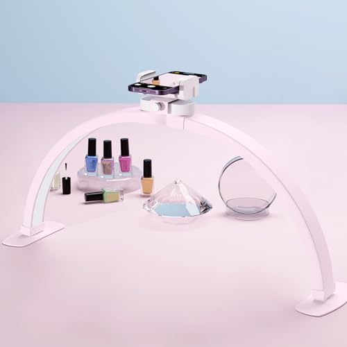 Half Moon Light for Nail Desk