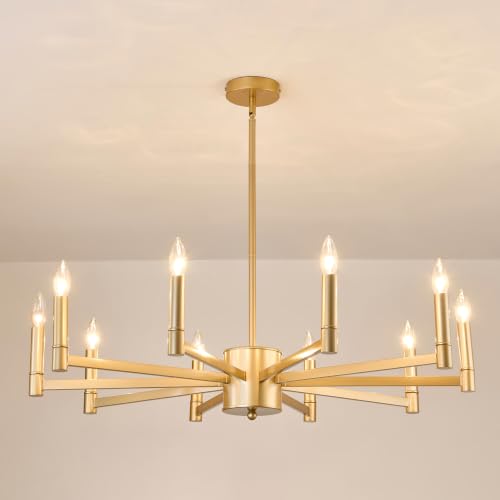 Candle Chandelier Ceiling Light