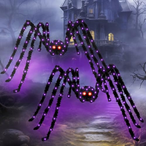 Halloween Spider Lights