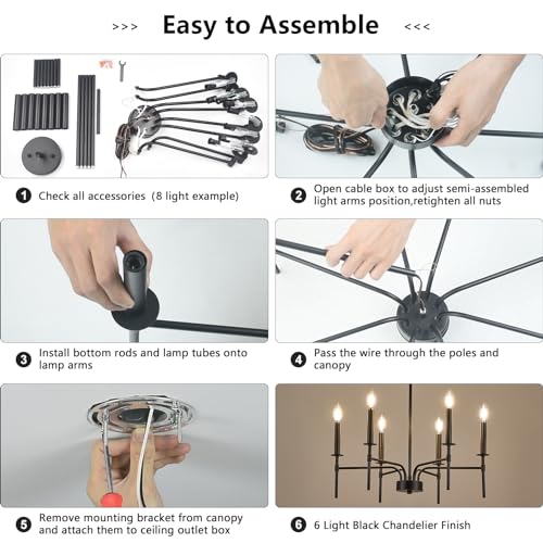 Black Chandelier