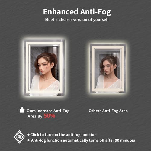 LED Mirror Vanity Mirror with Lights FT007