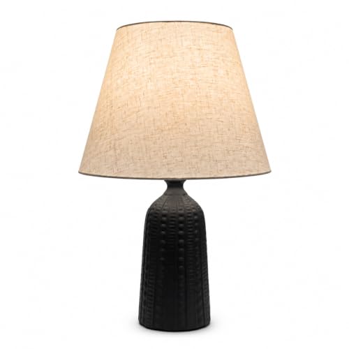 Textured Ceramic Table Lamp