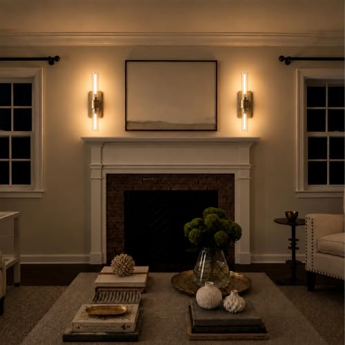 Hardwired Solid Brass Wall Sconce (Antique Bronze / 1 Pack)