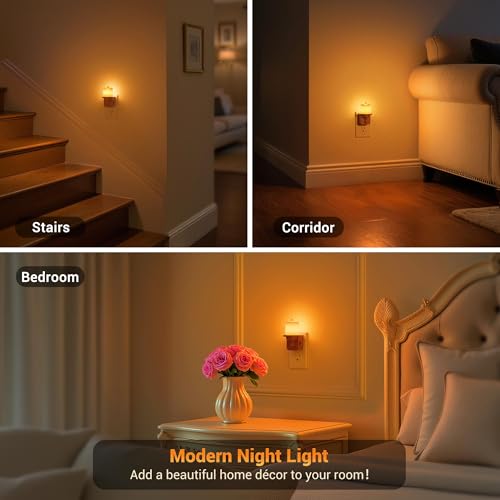 Flameless Candle Night Light (Cylinder-3000K / 1 Pack)