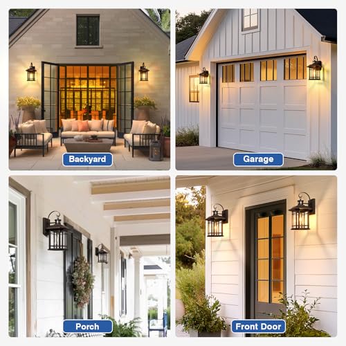 16.7" Large Bronze Motion Sensor Outdoor Light (Oil-Rubbed Bronze / 16.7 in Large Motion Sensor 1 Pack)
