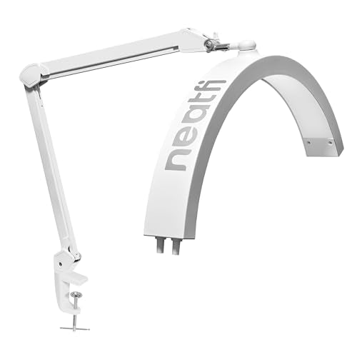 Half Moon LED Table Lamp for Estheticians