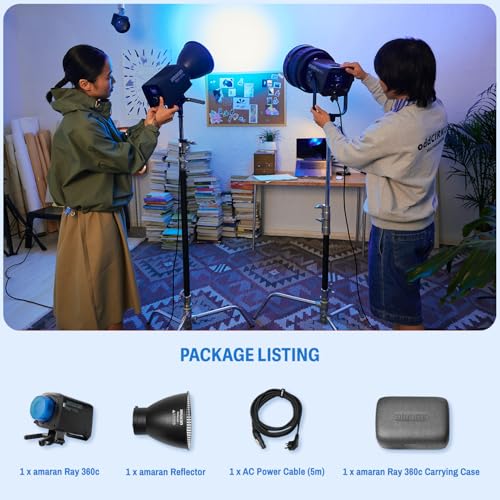 Ray 360c 360W RGB LED Video Light APP (Ray 360c)