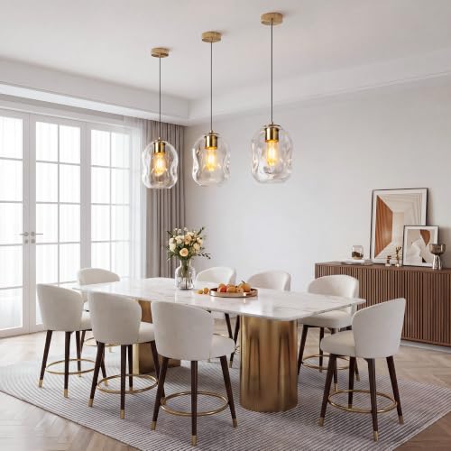 Pendant Lights Kitchen Island (Gold-8.7"H / 1 Pack)