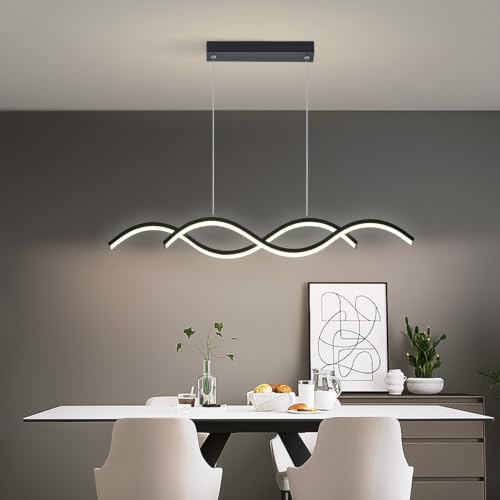 Modern LED Pendant Light Linear