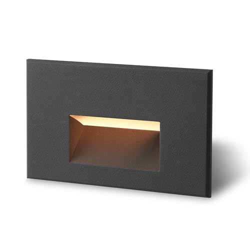 12V 3000K Horizontal Step Lights