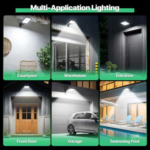 LED Parking Lot Light