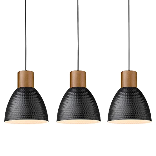 Hammered Pendant Light