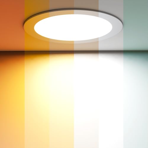 12 Pack Canless LED Recessed Ceiling Light