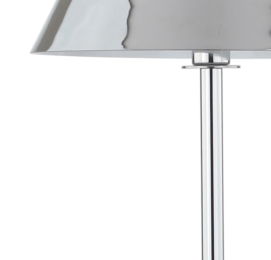 Roxy Floor Lamp Modern Metal 60" Standing Tall (Chrome)