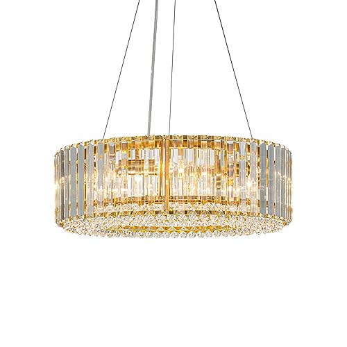 Modern Crystal Chandelier Ceiling Light