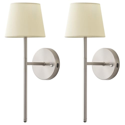 Cordless Wall Sconces 2 Pack