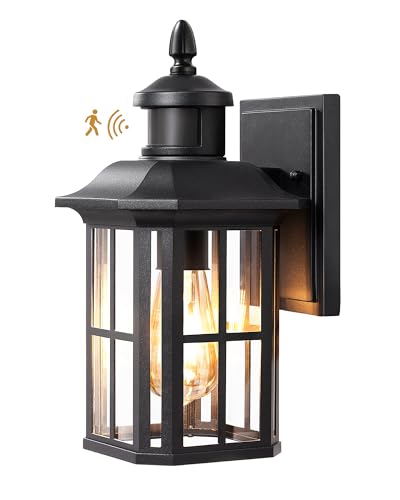 Motion Sensor Outdoor Wall Light