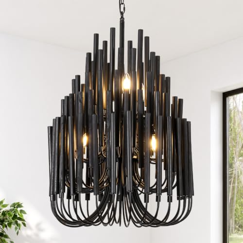 Wood Chandelier