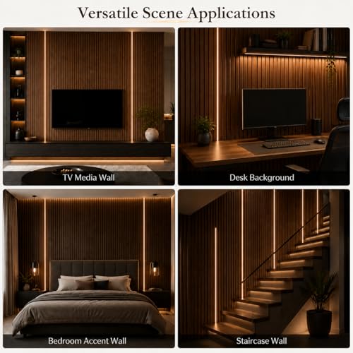Smart Slat Wall Light Kit (15 mm (0.59 in) Width)