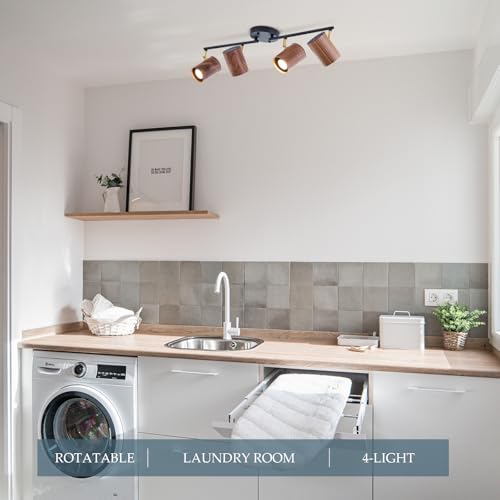Modern 4 Light Track Lighting Kit (4-Light)